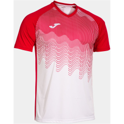 JOMA Tiger VI Trikot Kinder 206 - weiß/rot 116