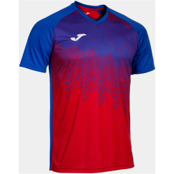 JOMA Tiger VI Trikot 607 - rot/royalblau S