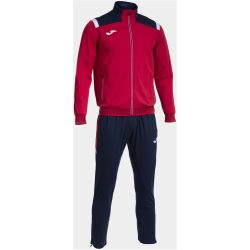 JOMA Toledo Trainingsanzug Kinder 603 - rot/marineblau 164