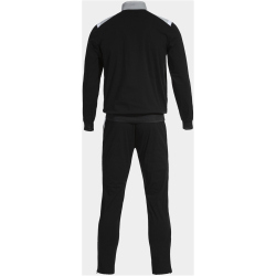 JOMA Toledo Trainingsanzug Kinder 100 - schwarz 164