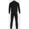 JOMA Toledo Trainingsanzug Kinder 100 - schwarz 164