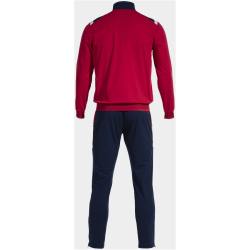 JOMA Toledo Trainingsanzug 603 - rot/marineblau S