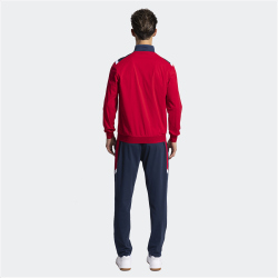JOMA Toledo Trainingsanzug 603 - rot/marineblau S