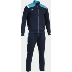 JOMA Toledo Trainingsanzug 342 - marineblau/türkis M