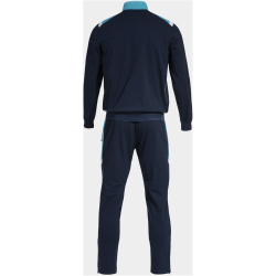 JOMA Toledo Trainingsanzug 342 - marineblau/türkis M