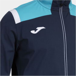 JOMA Toledo Trainingsanzug 342 - marineblau/türkis M