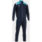 JOMA Toledo Trainingsanzug 342 - marineblau/türkis M