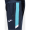 JOMA Toledo Trainingsanzug 342 - marineblau/türkis M