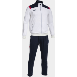 JOMA Toledo Trainingsanzug 203 - weiß/marineblau S