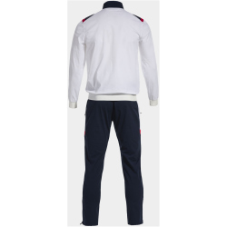JOMA Toledo Trainingsanzug 203 - weiß/marineblau S