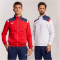 JOMA Toledo Trainingsanzug 203 - weiß/marineblau S