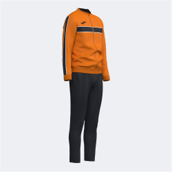 JOMA Victory Trainingsanzug Kinder 881 - orange/schwarz 104
