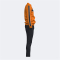 JOMA Victory Trainingsanzug Kinder 881 - orange/schwarz 104