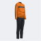 JOMA Victory Trainingsanzug 881 - orange/schwarz M