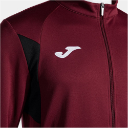 JOMA Winner III Trainingsjacke Kinder 680 - weinrot/schwarz 116
