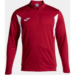 JOMA Winner III Trainingsjacke Kinder 602 - rot/weiß 116