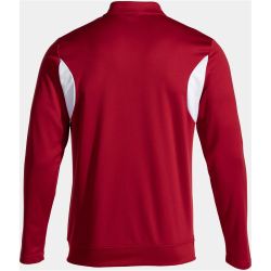 JOMA Winner III Trainingsjacke Kinder 602 - rot/weiß 164