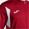 JOMA Winner III Trainingsjacke Kinder 602 - rot/weiß 164