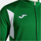 JOMA Winner III Trainingsjacke Kinder 452 - grün/weiß 104