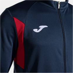 JOMA Winner III Trainingsjacke Kinder 336 - marineblau/rot 116