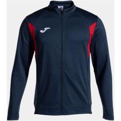 JOMA Winner III Trainingsjacke Kinder 336 - marineblau/rot 164