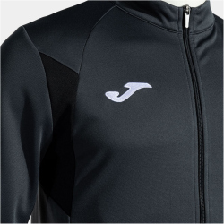 JOMA Winner III Trainingsjacke Kinder 151 - antrazith/schwarz 116