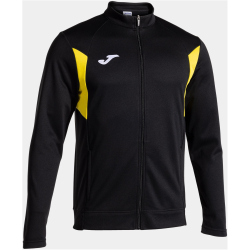 JOMA Winner III Trainingsjacke Kinder 109 - schwarz/gelb 164