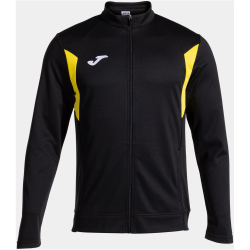 JOMA Winner III Trainingsjacke Kinder 109 - schwarz/gelb 164
