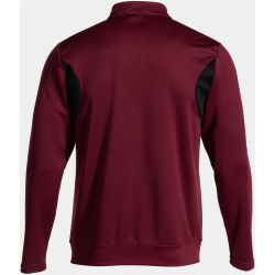 JOMA Winner III Trainingsjacke 680 - weinrot/schwarz S