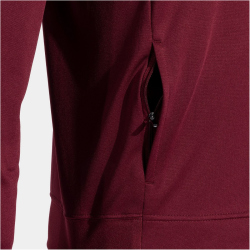 JOMA Winner III Trainingsjacke 680 - weinrot/schwarz S