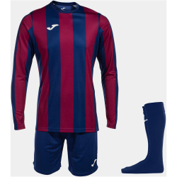 JOMA Inter Classic langarm Fußball-Set 715 - blau S