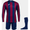 JOMA Inter Classic langarm Fußball-Set 715 - blau S