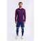 JOMA Inter Classic langarm Fußball-Set 715 - blau S