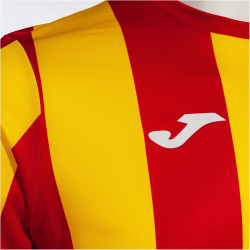 JOMA Inter Classic langarm Trikot Kinder 609 - rot/gelb 104