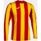 JOMA Inter Classic langarm Trikot 609 - rot/gelb S