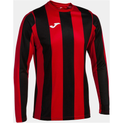 JOMA Inter Classic langarm Trikot 601 - rot/schwarz S