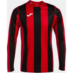 JOMA Inter Classic langarm Trikot 601 - rot/schwarz S