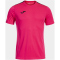 JOMA Olimpiada Trainingsshirt Kinder 501 - fucsia/schwarz 104