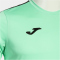 JOMA Olimpiada Trainingsshirt Kinder 422 - kohlgrün/schwarz 104