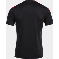 JOMA Olimpiada Trainingsshirt Kinder 106 - schwarz/rot 104