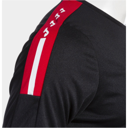 JOMA Olimpiada Trainingsshirt Kinder 106 - schwarz/rot 104
