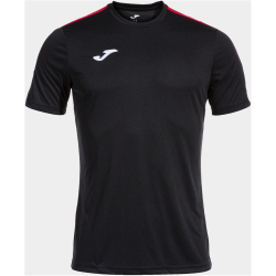 JOMA Olimpiada Trainingsshirt Kinder 106 - schwarz/rot 104