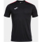 JOMA Olimpiada Trainingsshirt Kinder 106 - schwarz/rot 104