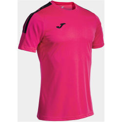 JOMA Olimpiada Trainingsshirt 501 - fucsia/schwarz S