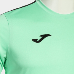 JOMA Olimpiada Trainingsshirt 422 - kohlgrün/schwarz S