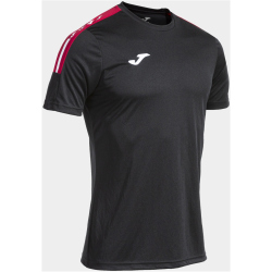 JOMA Olimpiada Trainingsshirt 106 - schwarz/rot S