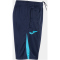 JOMA Championshio VII Shorts Kinder 342 - marineblau/türkis 104