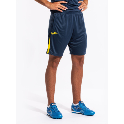 JOMA Championshio VII Shorts Kinder 339 - marineblau/gelb...