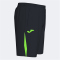 JOMA Championshio VII Shorts Kinder 117 - schwarz/grün fluor 104