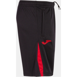 JOMA Championshio VII Shorts Kinder 106 - schwarze/rot 104